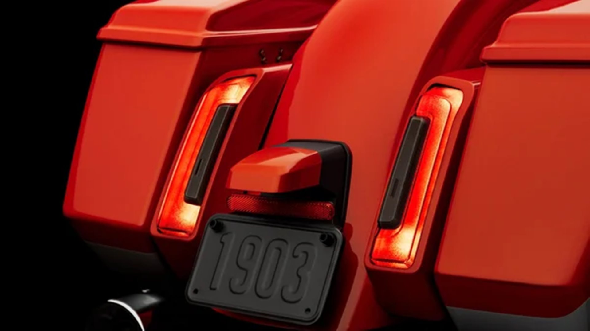 Harley-Davidson CVO Street Glide ฮาร์ลีย์-เดวิดสัน ปี 2024 : ภาพที่ 3