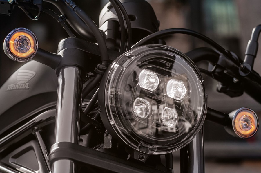 Honda Rebel 300 ฮอนด้า รีเบล ปี 2025 : ภาพที่ 3