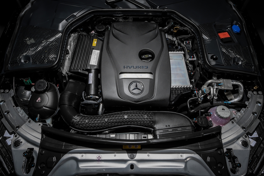 Mercedes-benz C-Class C 300 e AMG Dynamic เมอร์เซเดส-เบนซ์ ซี-คลาส ปี 2020 : ภาพที่ 7
