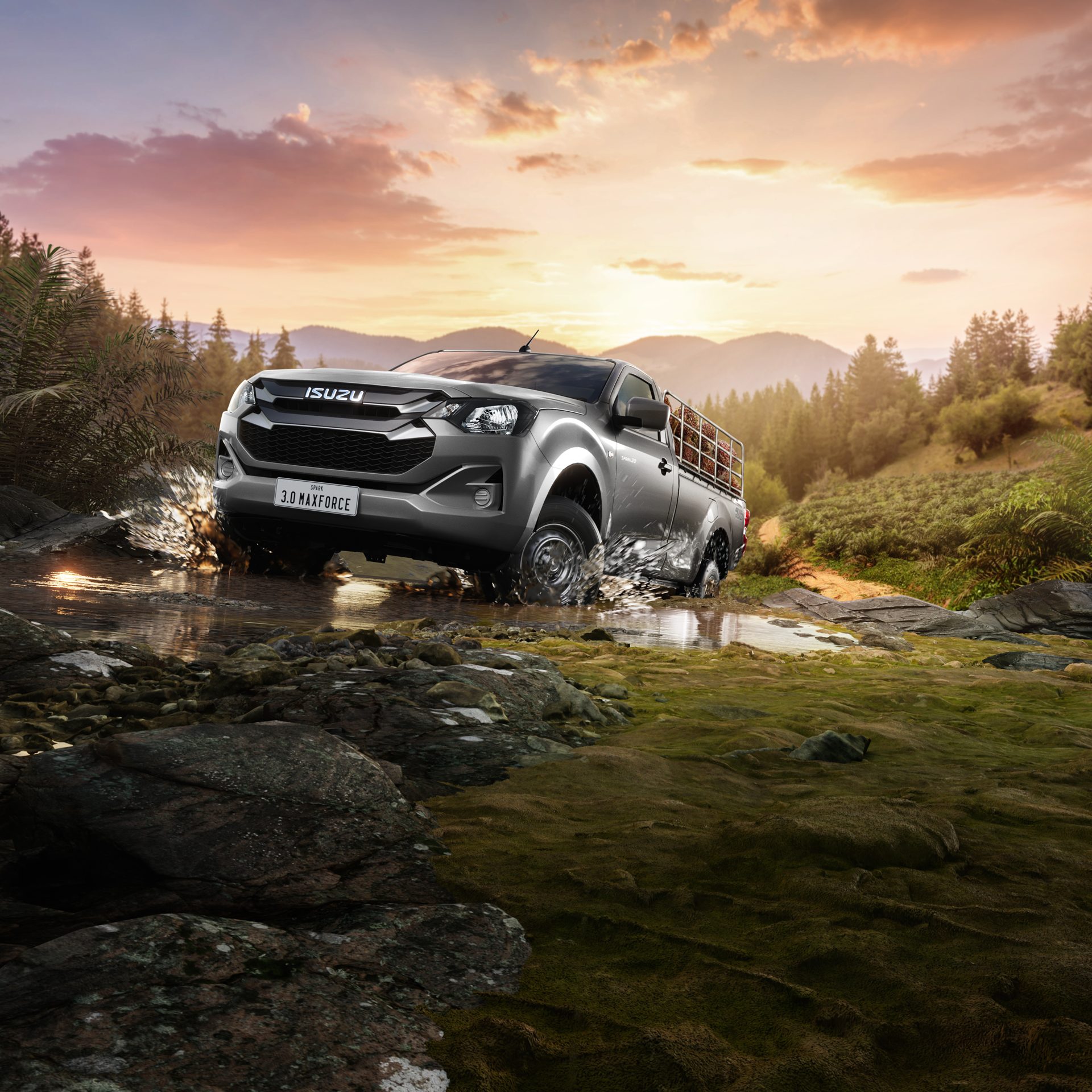 Isuzu D-MAX Spark 4X4 3.0 Ddi S M/T อีซูซุ ดีแมคซ์ ปี 2024 : ภาพที่ 6