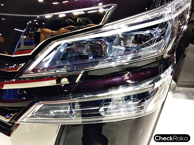 Toyota Vellfire 2.5 MY2018 โตโยต้า เวลไฟร์ ปี 2018 : ภาพที่ 9
