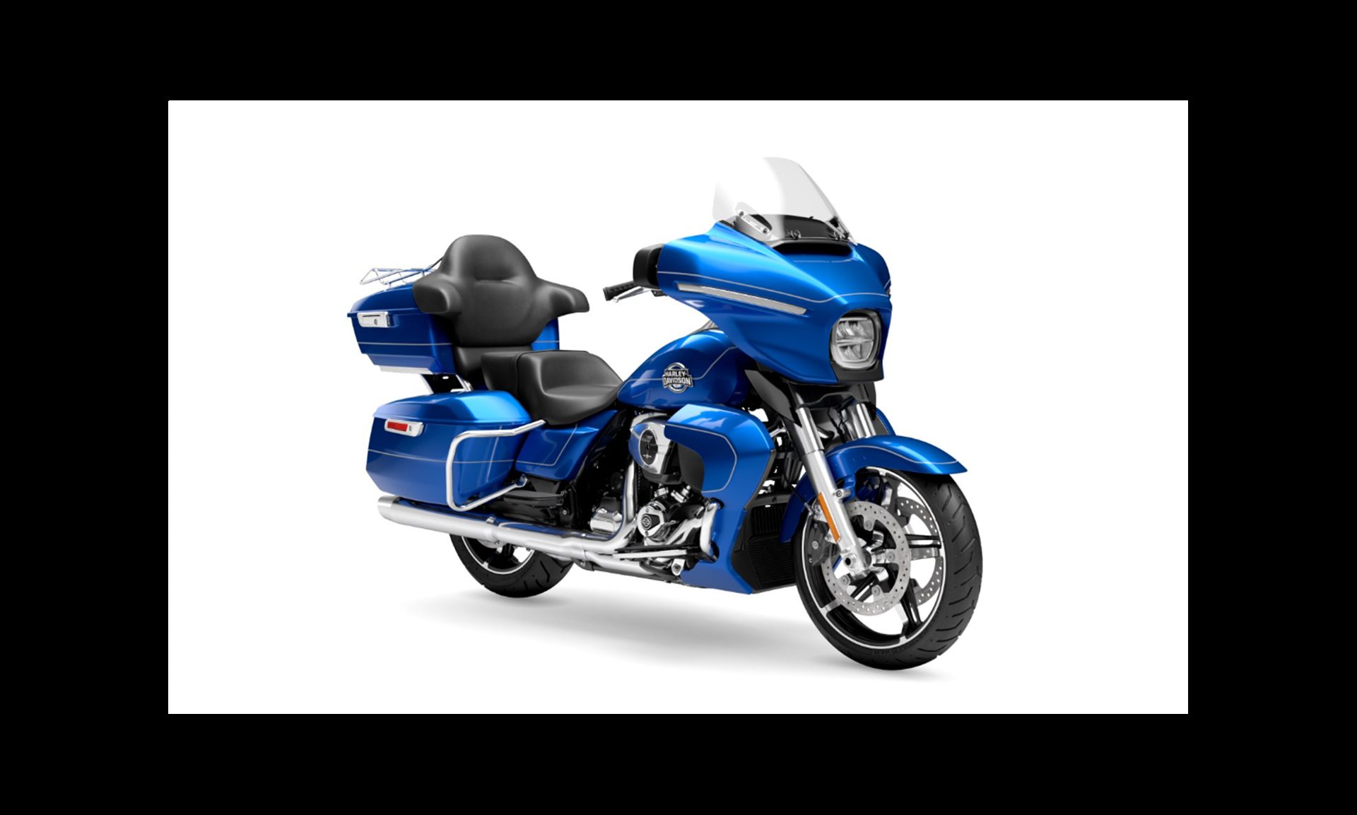 Harley-Davidson Touring Street Glide Ultra ฮาร์ลีย์-เดวิดสัน ทัวริ่ง ปี 2025 : ภาพที่ 4