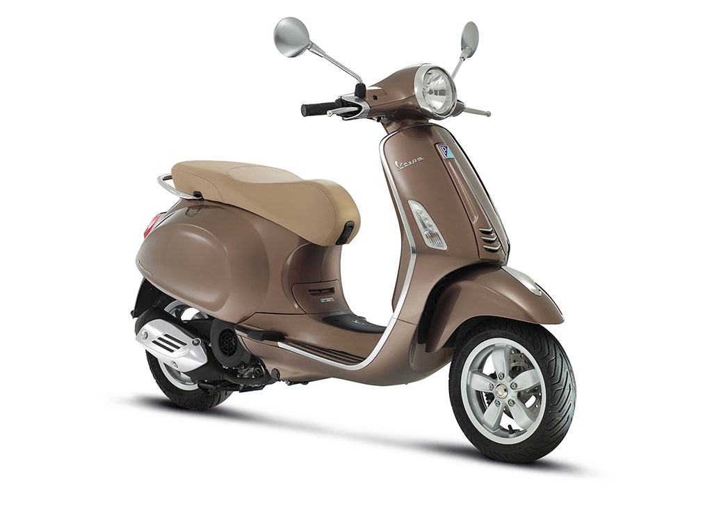 Vespa Primavera 150 3Vie เวสป้า พรีม่าเวร่า ปี 2014 : ภาพที่ 6