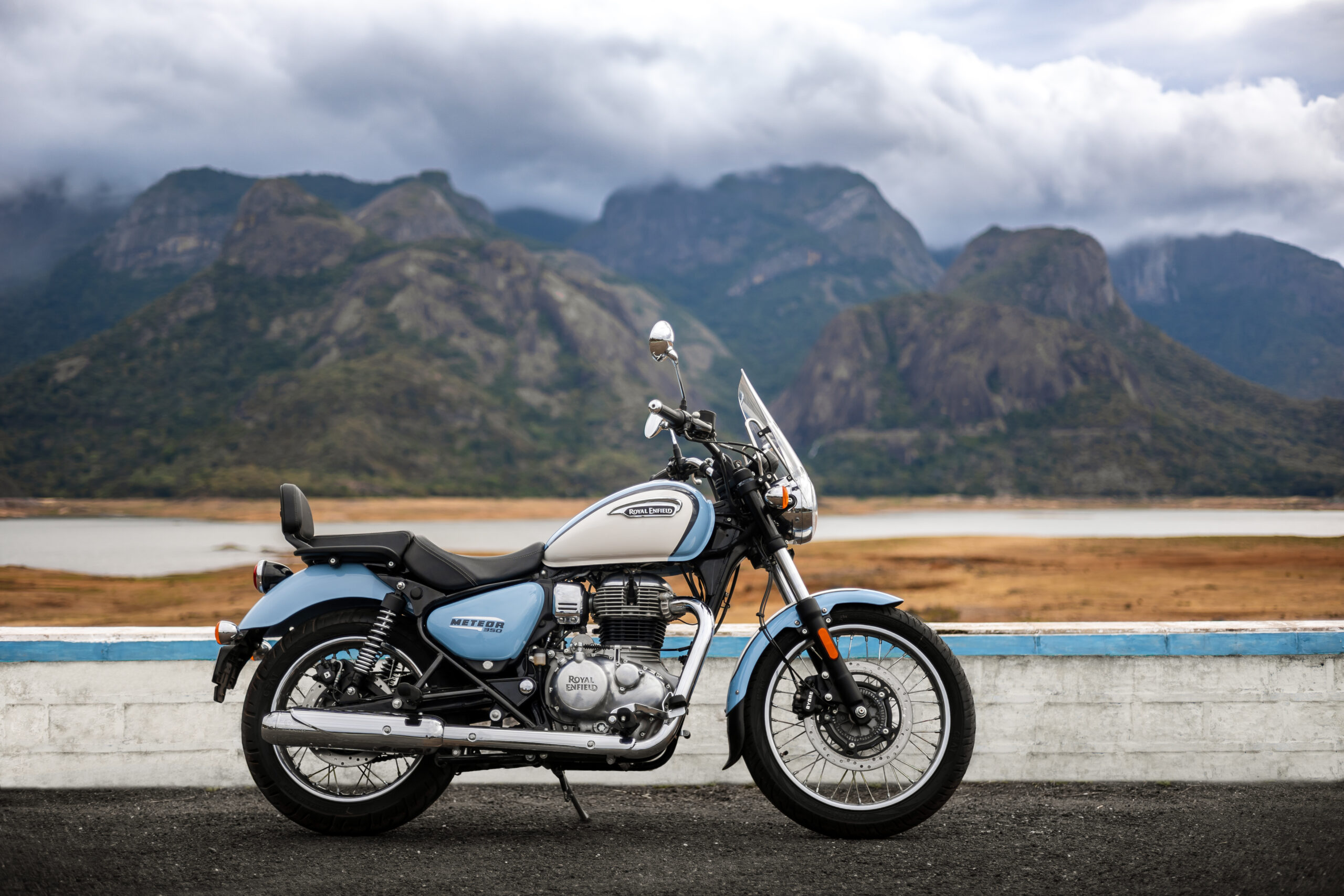 Royal Enfield Meteor AURORA โรยัล เอ็นฟีลด์ ปี 2020 : ภาพที่ 5