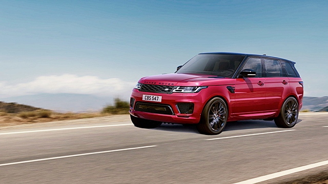 Land Rover Range Rover Sport Plug-in Hybrid HSE Plus แลนด์โรเวอร์ เรนจ์โรเวอร์ ปี 2019 : ภาพที่ 7