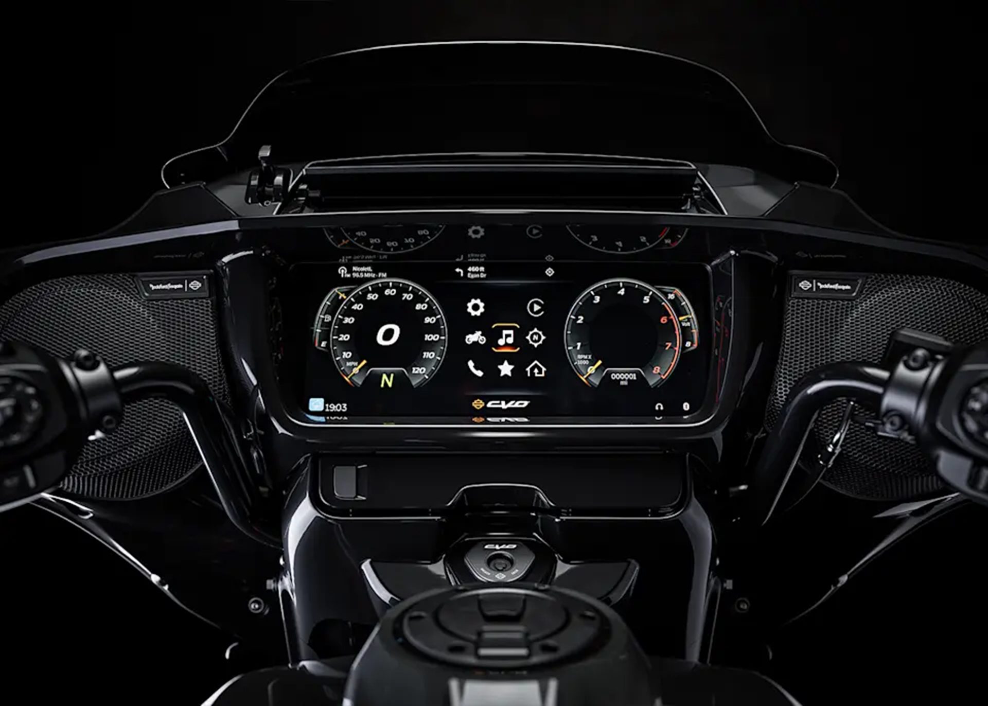 Harley-Davidson CVO Street Glide ฮาร์ลีย์-เดวิดสัน ปี 2025 : ภาพที่ 17