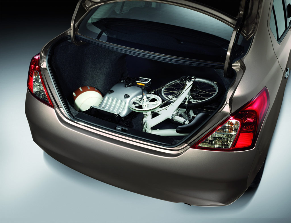 Nissan Almera S นิสสัน อัลเมร่า ปี 2011 : ภาพที่ 14
