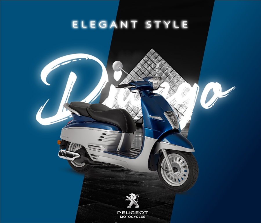 Peugeot Motocycles Django 150i MY2021 เปอโยต์ มอเตอร์ไซค์ Django ปี 2021 : ภาพที่ 3