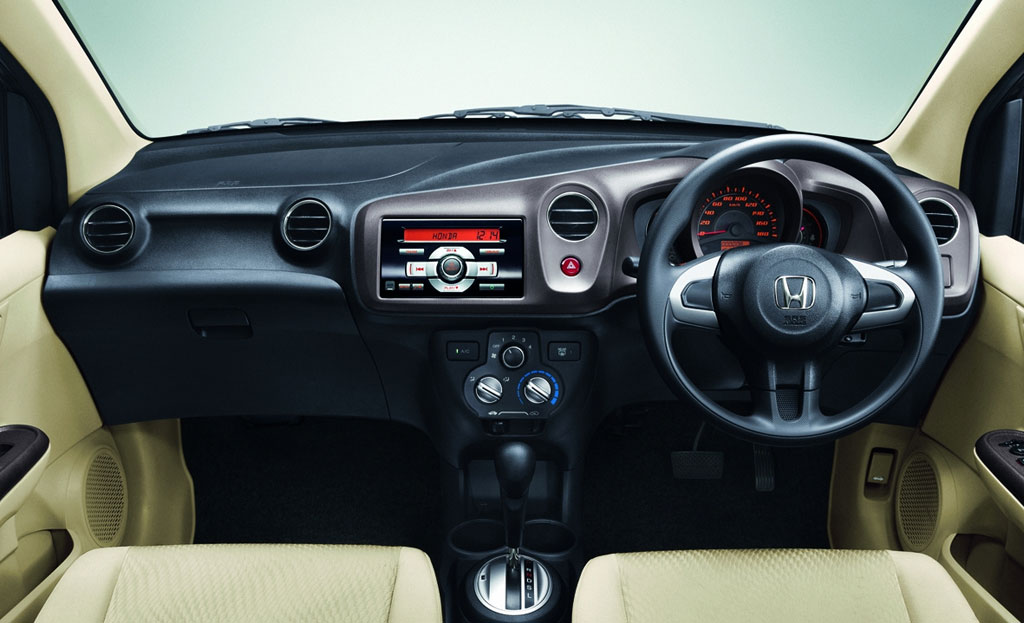 Honda Brio Amaze V MT ฮอนด้า บริโออเมซ ปี 2012 : ภาพที่ 4