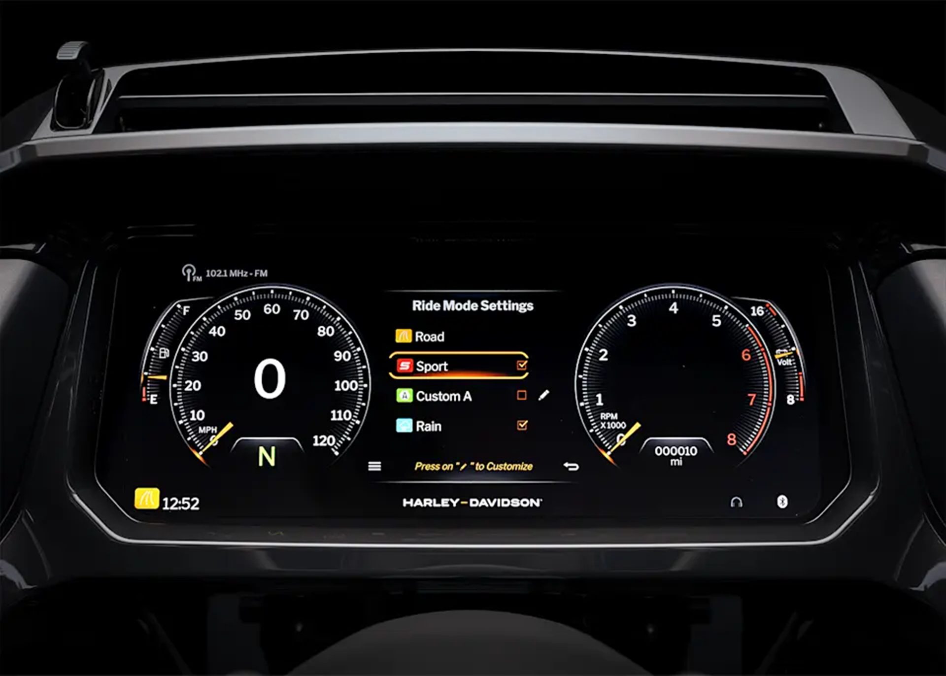 Harley-Davidson Touring Road Glide ฮาร์ลีย์-เดวิดสัน ทัวริ่ง ปี 2025 : ภาพที่ 22