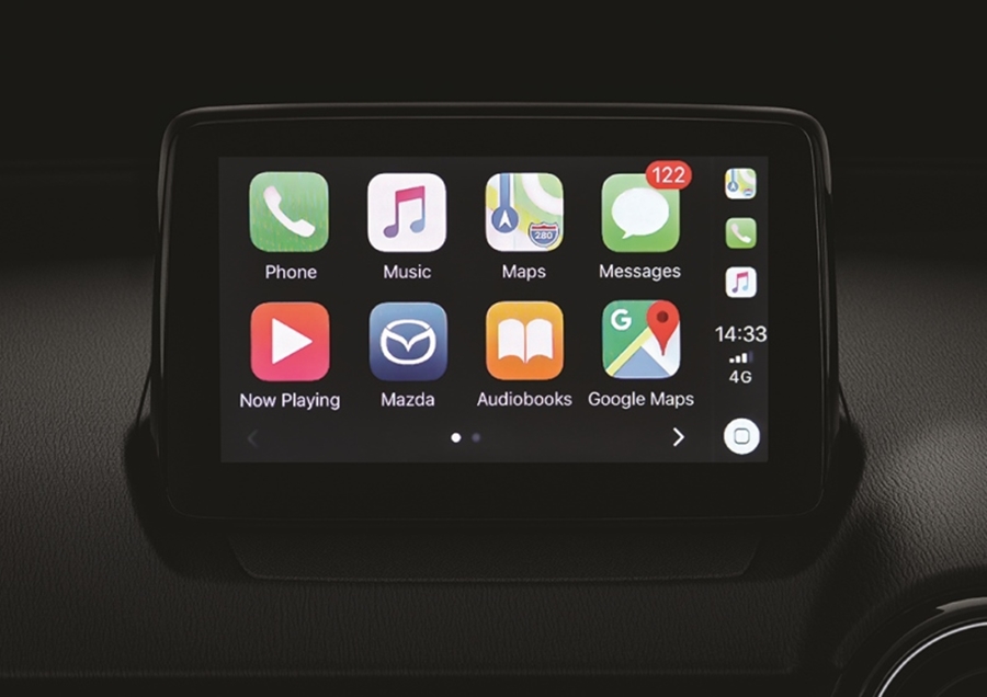 Mazda CX-3 2.0 BASE PLUS MY2021 มาสด้า ซีเอ็กซ์-3 ปี 2021 : ภาพที่ 6