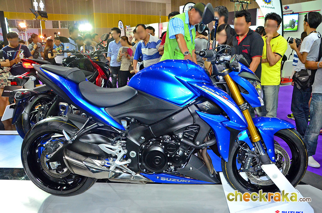 Suzuki GSX-S 1000 ABS ซูซูกิ จีเอสเอ็กซ์-เอส ปี 2015 : ภาพที่ 12