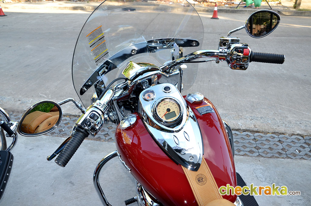 Indian Motorcycle Chieftain Standard อินเดียน มอเตอร์ไซเคิล ชีฟเทน ปี 2014 : ภาพที่ 9