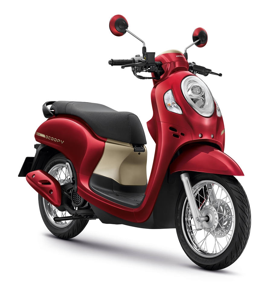 Honda Scoopy Prestige ฮอนด้า ปี 2021 : ภาพที่ 2