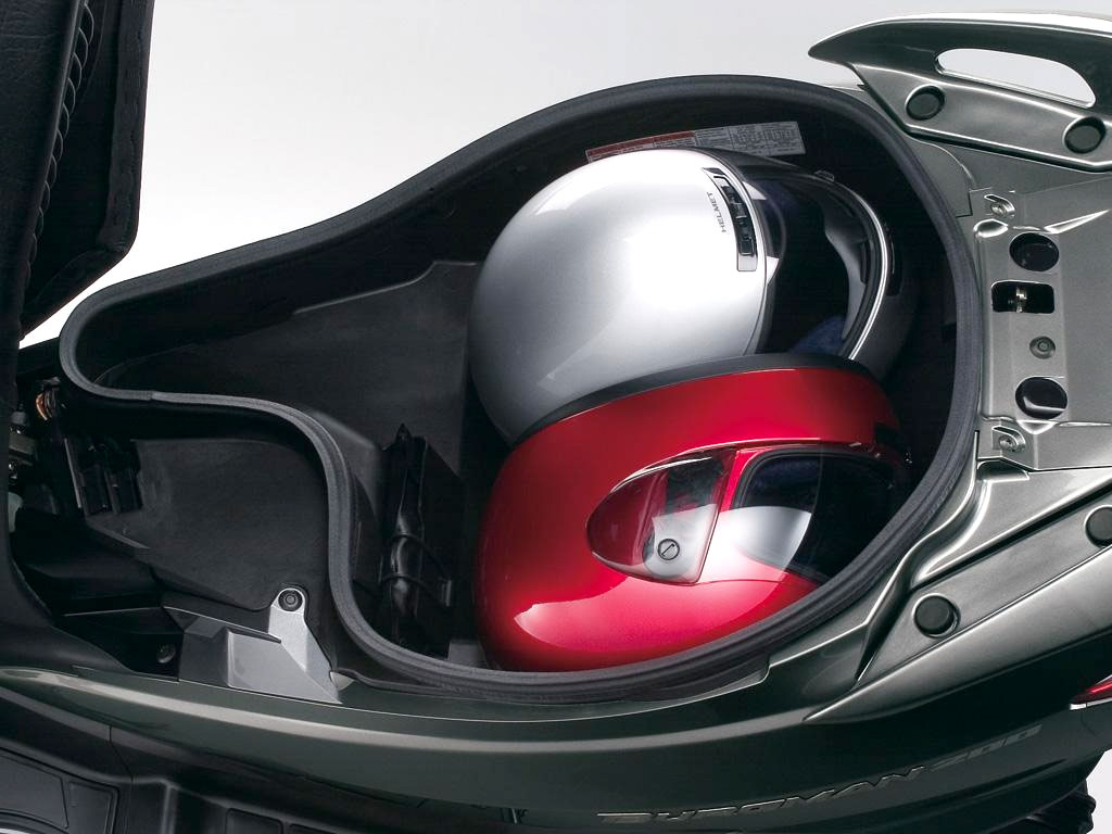 Suzuki Burgman 200 ABS ซูซูกิ ปี 2017 : ภาพที่ 7