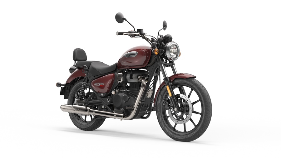 Royal Enfield Meteor Stellar โรยัล เอ็นฟีลด์ ปี 2020 : ภาพที่ 4