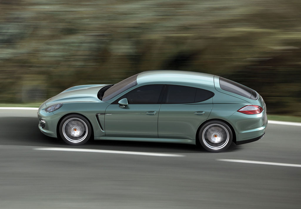 Porsche Panamera V6 Diesel ปอร์เช่ พานาเมร่า ปี 2011 : ภาพที่ 3