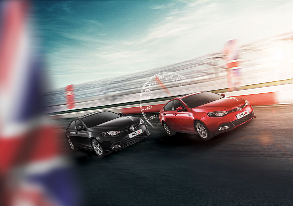 MG 6 1.8 X Turbo Sunroof DCT เอ็มจี 6 ปี 2014 : ภาพที่ 4