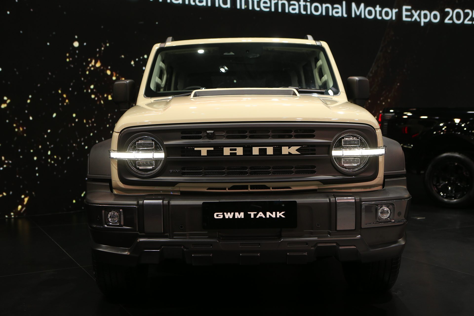 GWM Tank 300 Diesel 2.4T Desert Storm จีดับบลิวเอ็ม แทงค์ ปี 2025 : ภาพที่ 3