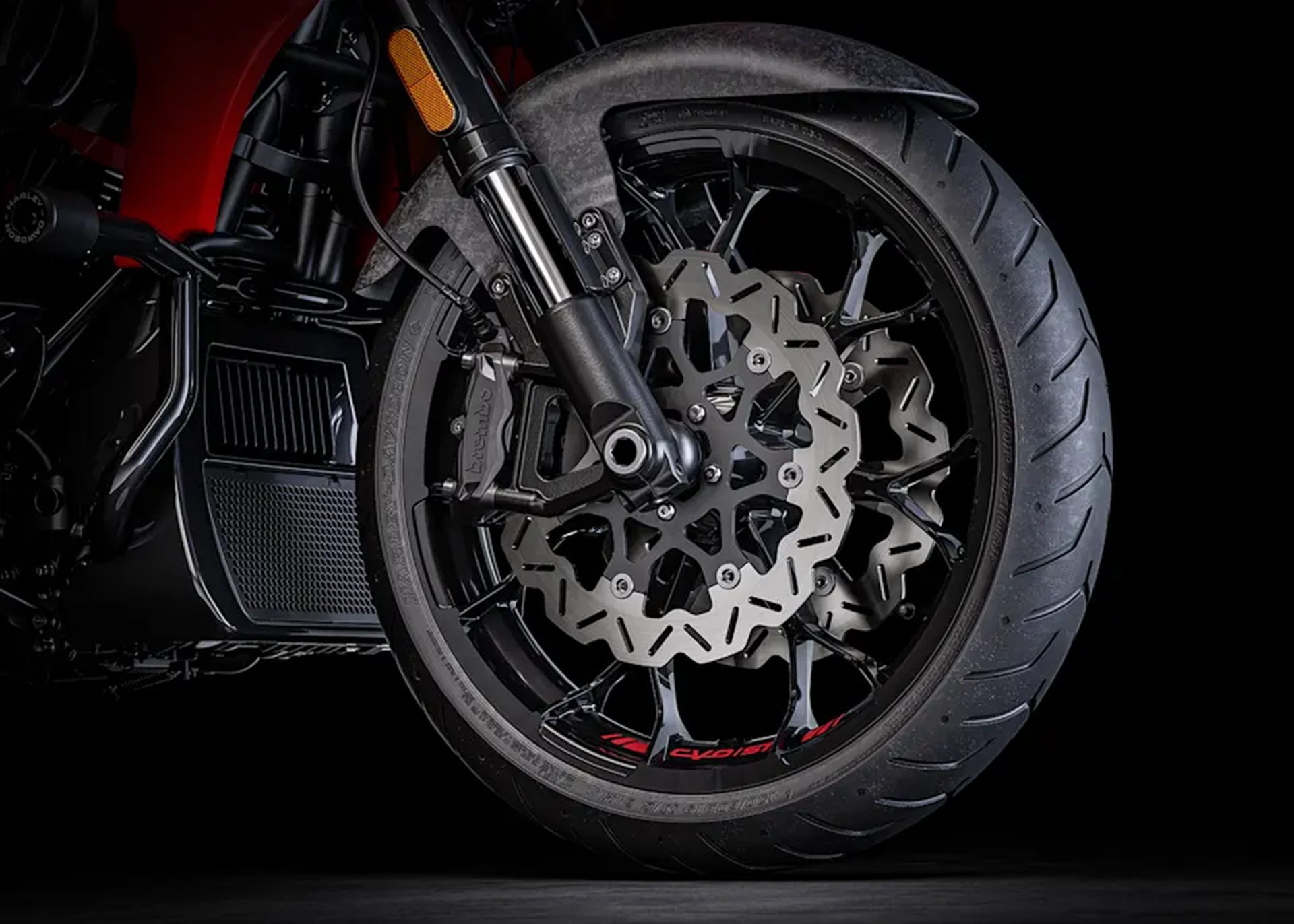 Harley-Davidson CVO Road Glide ST ฮาร์ลีย์-เดวิดสัน ปี 2025 : ภาพที่ 11