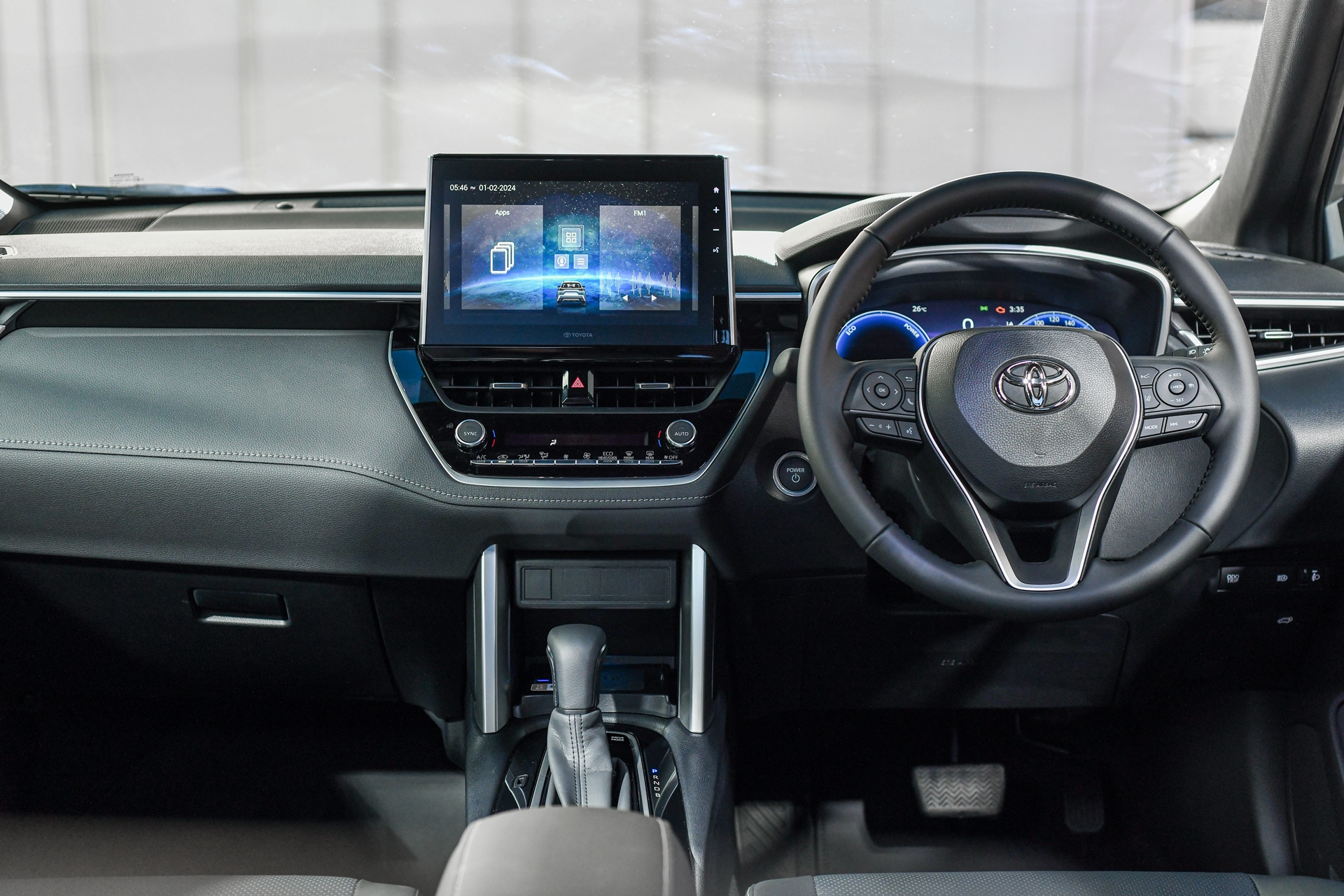 Toyota Corolla Cross HEV Premium Luxury โตโยต้า ปี 2024 : ภาพที่ 11
