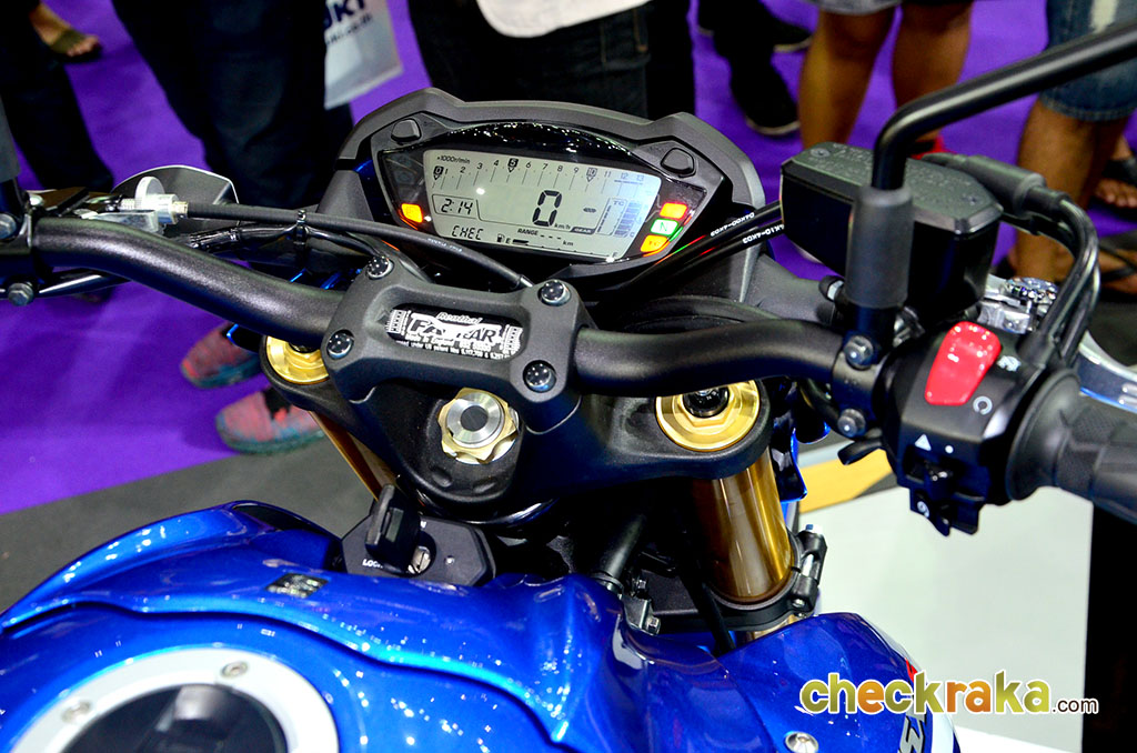 Suzuki GSX-S 1000 ABS ซูซูกิ จีเอสเอ็กซ์-เอส ปี 2015 : ภาพที่ 16