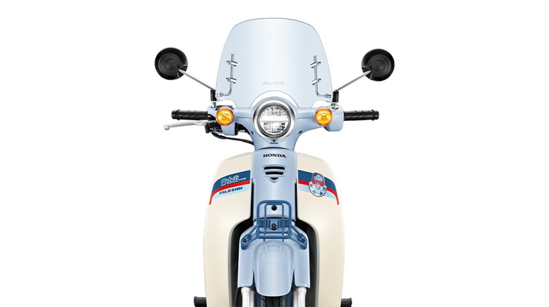 Honda Super Cub FUJISAN Limited Edition ฮอนด้า ซูเปอร์คับ ปี 2025 : ภาพที่ 2