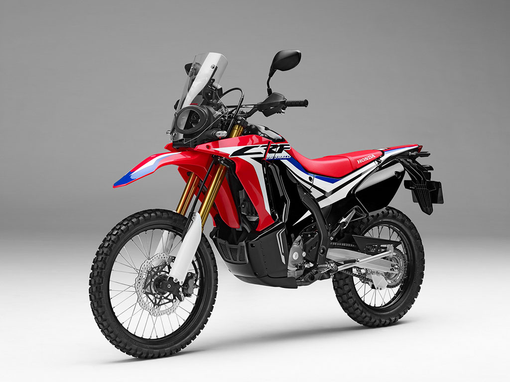 Honda CRF 250 Rally ฮอนด้า ซีอาร์เอ็ฟ ปี 2016 : ภาพที่ 4