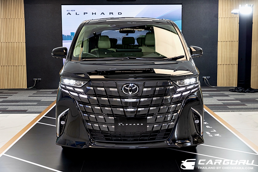 Toyota Alphard 2.5 HEV โตโยต้า อัลฟาร์ด ปี 2023 : ภาพที่ 4