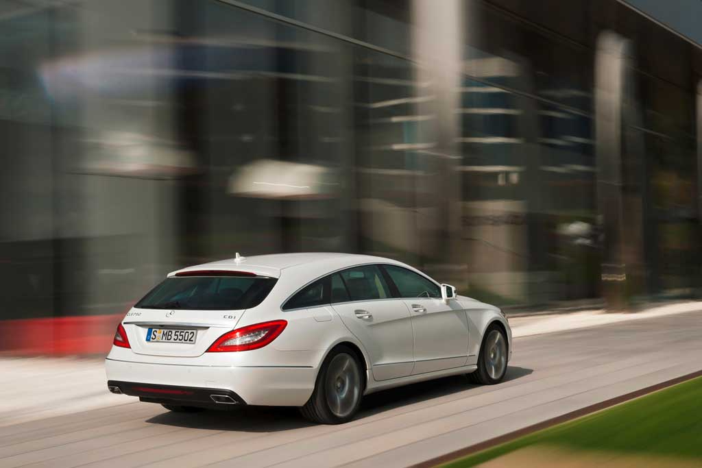 Mercedes-benz CLS-Class CLS250 D Shooting Brake AMG Premium เมอร์เซเดส-เบนซ์ ซีแอลเอส-คลาส ปี 2012 : ภาพที่ 5