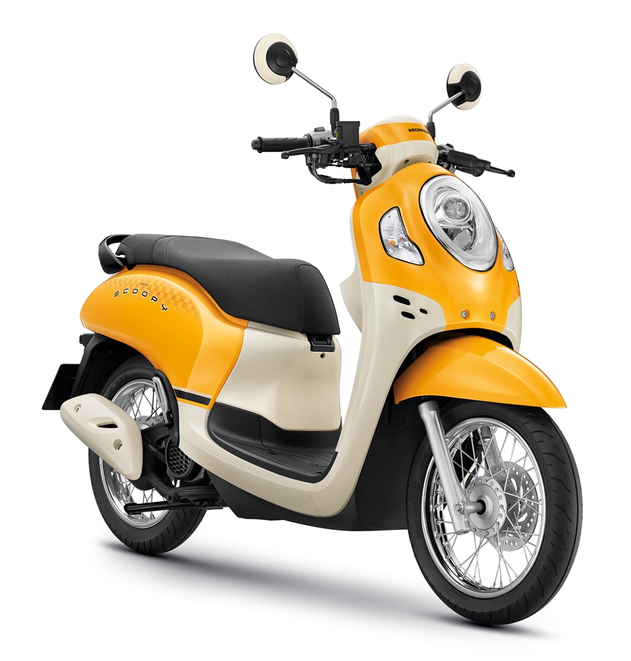 Honda Scoopy Urban ฮอนด้า ปี 2021 : ภาพที่ 2
