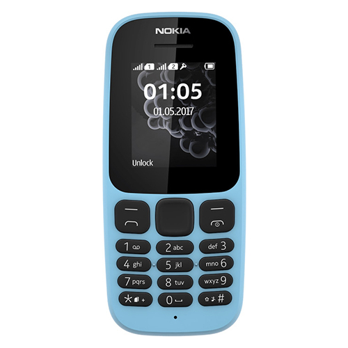 Nokia 105 Dual SIM โนเกีย 105 ดูเอล ซิม : ภาพที่ 1