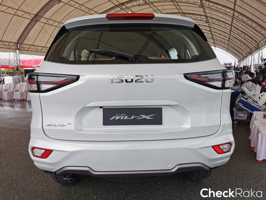 Isuzu MU-X 1.9 Elegant อีซูซุ ปี 2020 : ภาพที่ 16