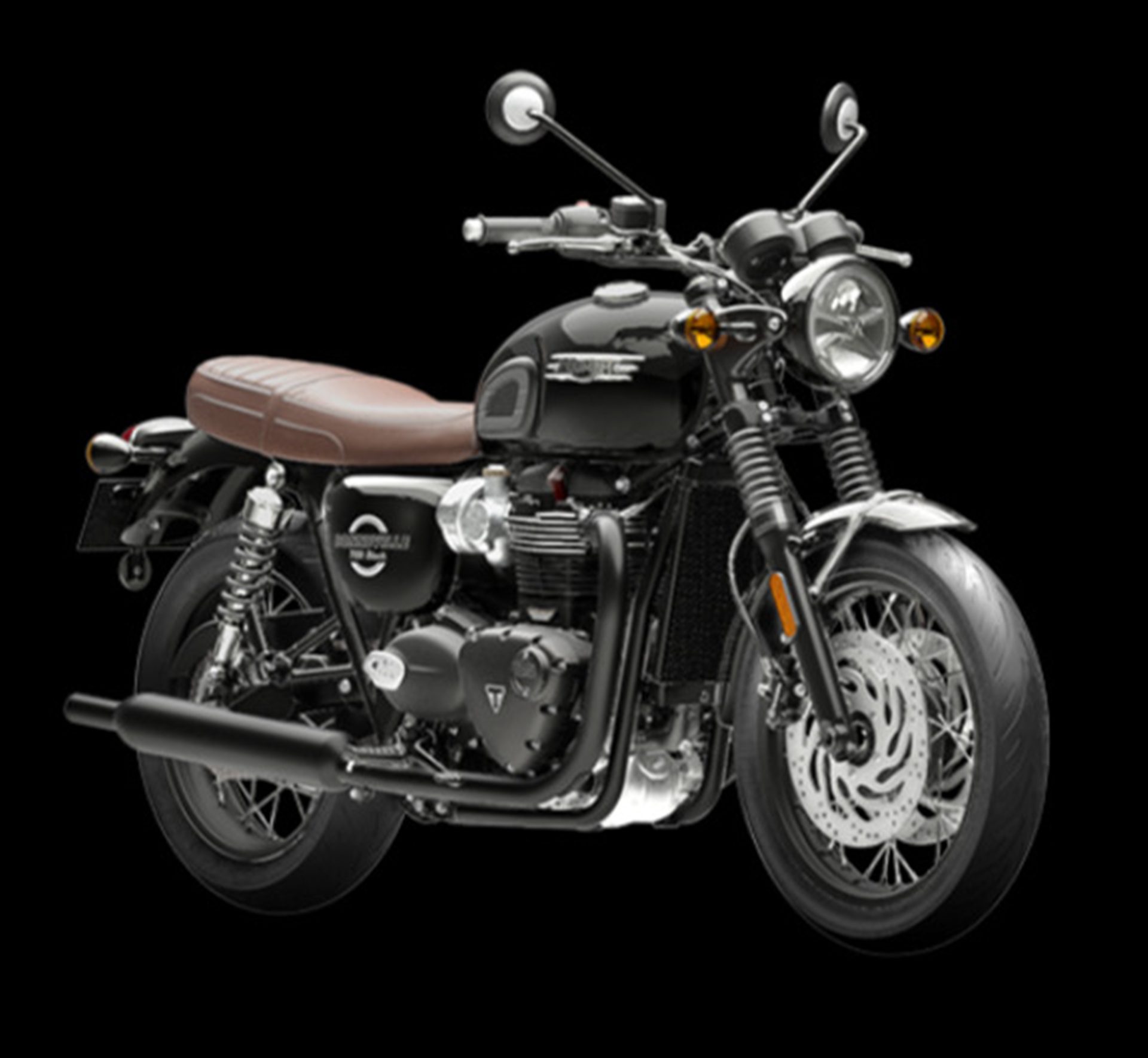 Triumph Bonneville T120 Black ไทรอัมพ์ บอนเนวิลล์ ปี 2026 : ภาพที่ 1