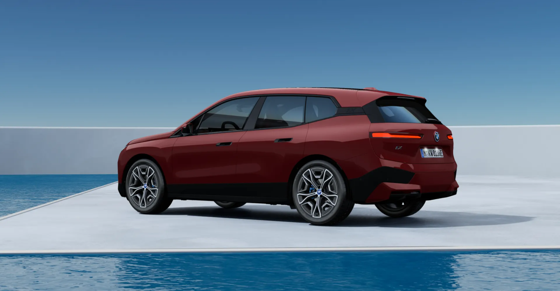 BMW i iX xDrive40 Sport บีเอ็มดับเบิลยู ปี 2023 : ภาพที่ 4