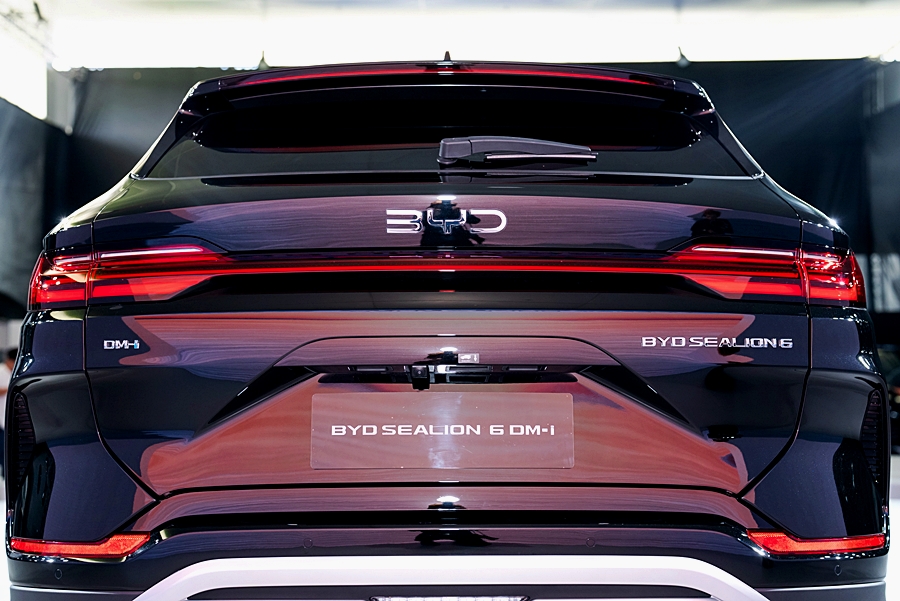 BYD Sealion6 DM-i Premium บีวายดี ปี 2024 : ภาพที่ 4
