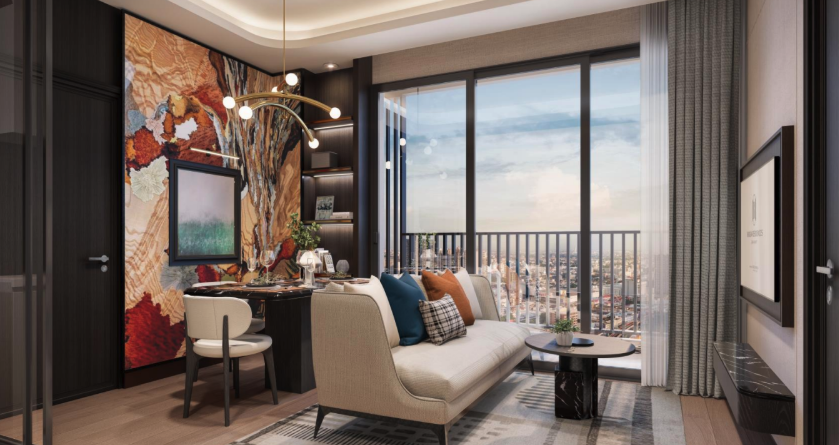 ออริจิ้น เรสซิเดนซ์ สุขุมวิท (Origin Residences Sukhumvit) : ภาพที่ 6