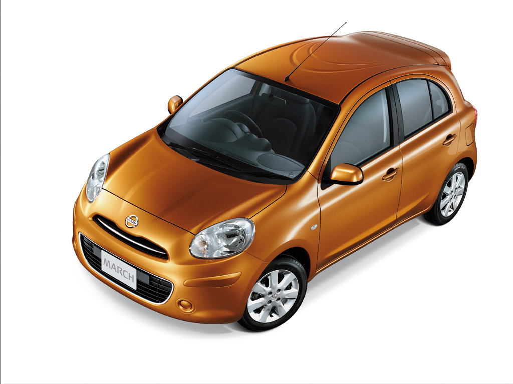 Nissan March E นิสสัน มาร์ช ปี 2012 : ภาพที่ 5