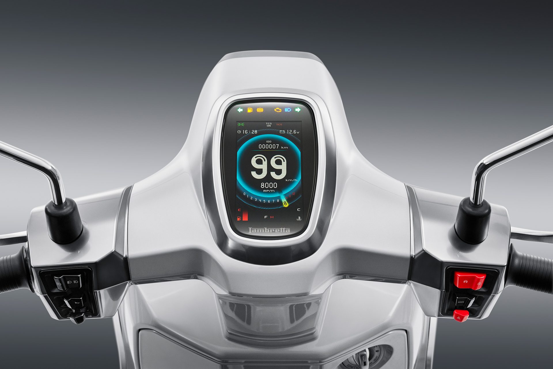 Lambretta J 200 แลมเบรตต้า ปี 2025 : ภาพที่ 10