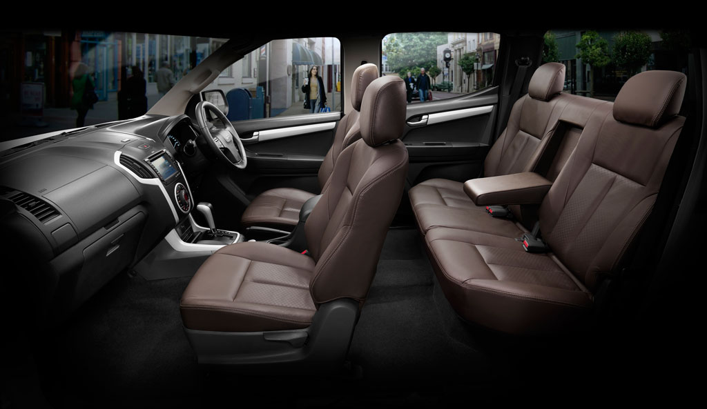 Isuzu D-MAX V-Cross 3.0 Z-Prestige VGS Turbo A/T อีซูซุ ดีแมคซ์ วี-ครอส ปี 2013 : ภาพที่ 9