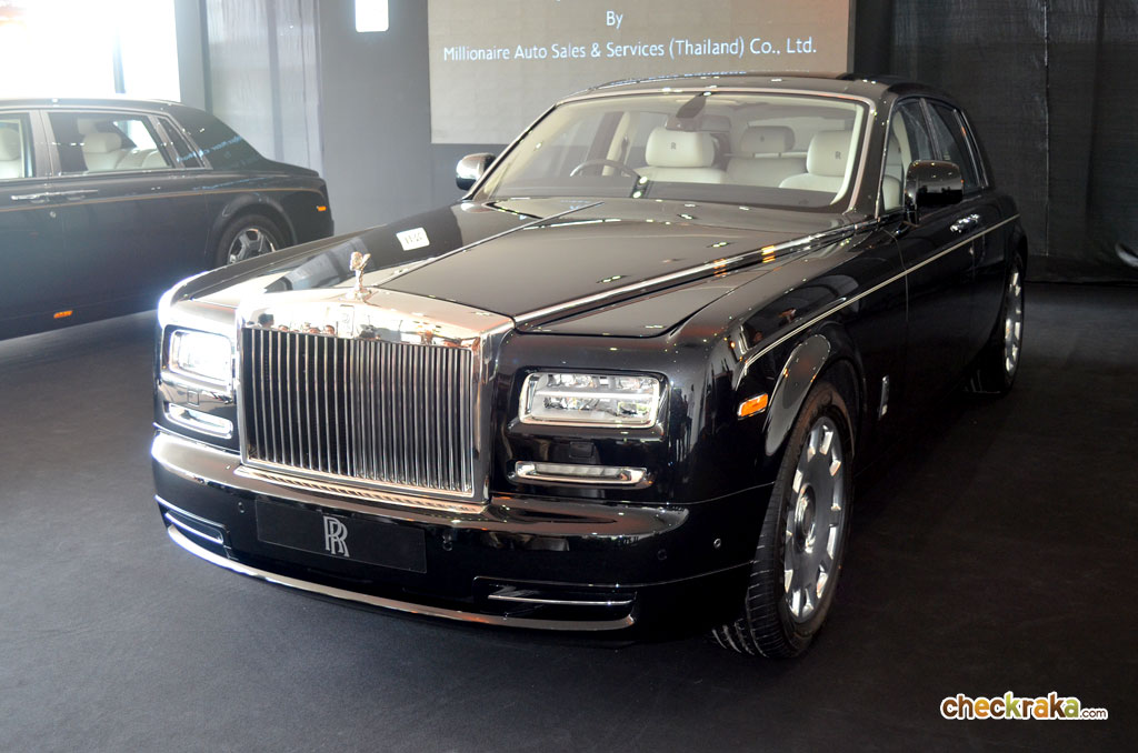 Rolls-Royce Phantom Series II Standard โรลส์-รอยซ์ แฟนทอมซีรีส์ทู ปี 2012 : ภาพที่ 9