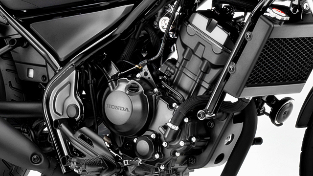 Honda Rebel 300 standard ฮอนด้า รีเบล ปี 2017 : ภาพที่ 6