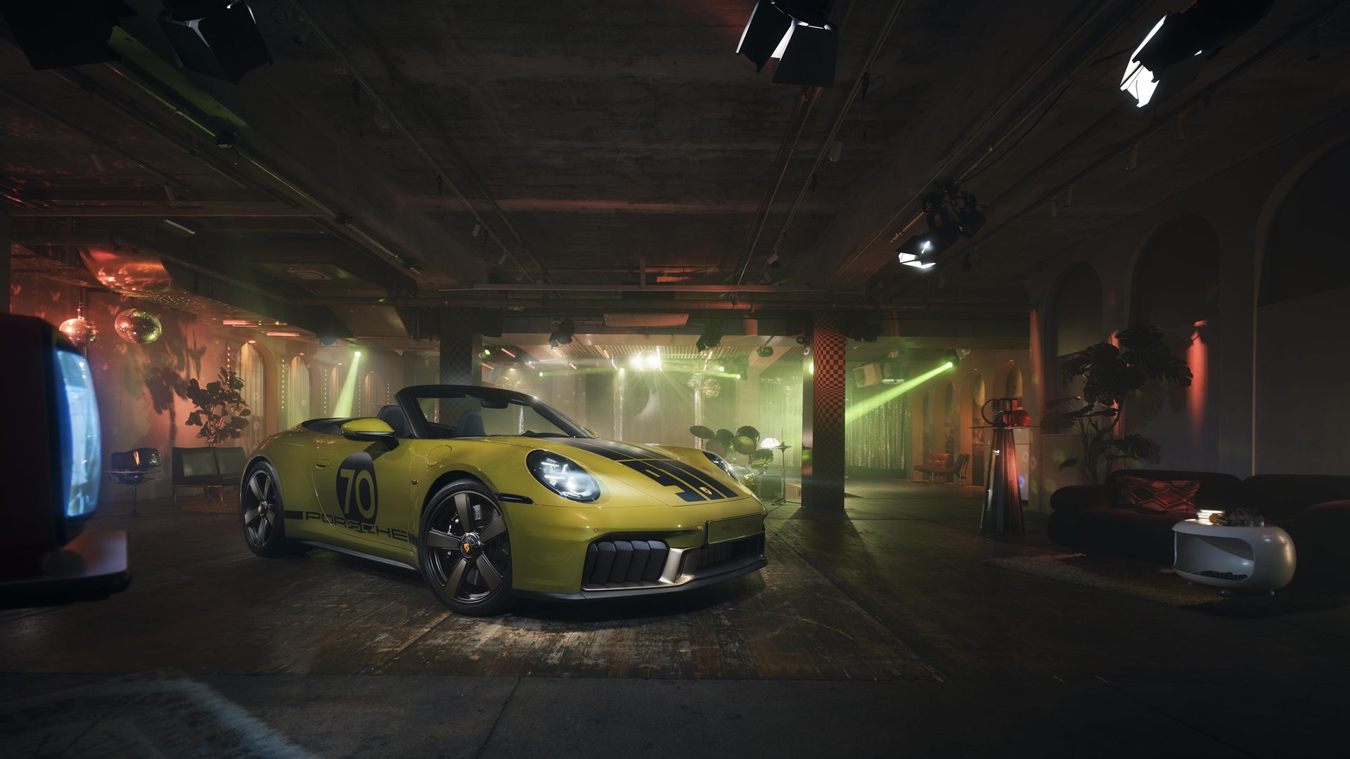 Porsche 911 Spirit 70 ปอร์เช่ ปี 2025 : ภาพที่ 1