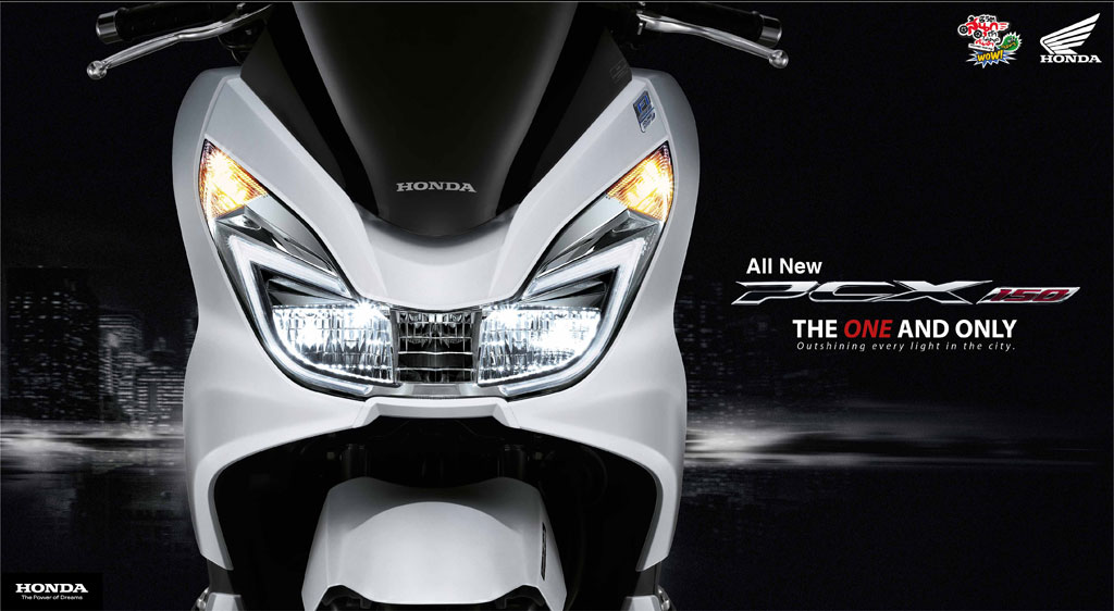 Honda PCX PCX150 ฮอนด้า พีซีเอ็กซ์ ปี 2014 : ภาพที่ 1