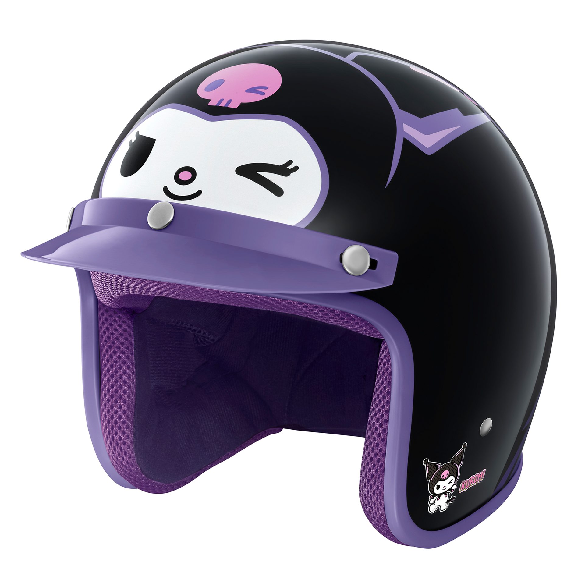 Honda Scoopy Kuromi Limited Edition ฮอนด้า ปี 2025 : ภาพที่ 6