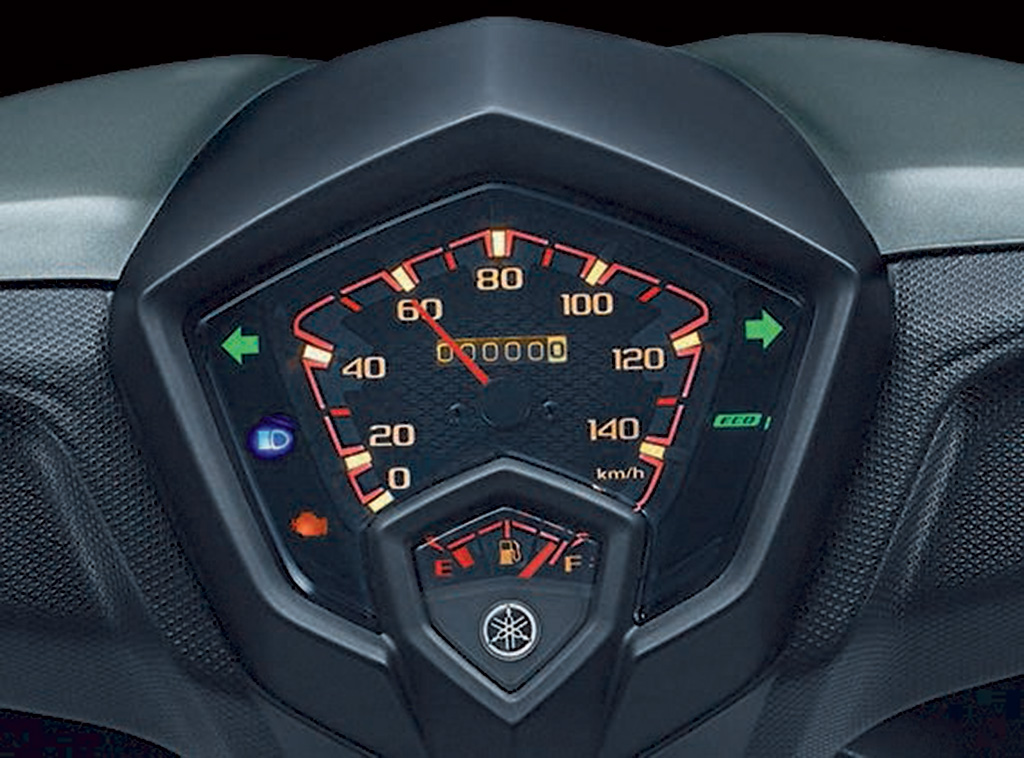 Yamaha GT125 Standard Version ยามาฮ่า จีที125 ปี 2018 : ภาพที่ 2