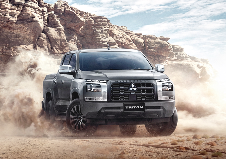 Mitsubishi Triton Double Cab Plus 2.4 Prime มิตซูบิชิ ไทรทัน ปี 2025 : ภาพที่ 1