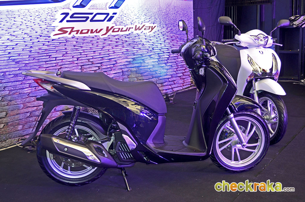 Honda Sh150i Standard ฮอนด้า เอสเฮช150ไอ ปี 2013 : ภาพที่ 7