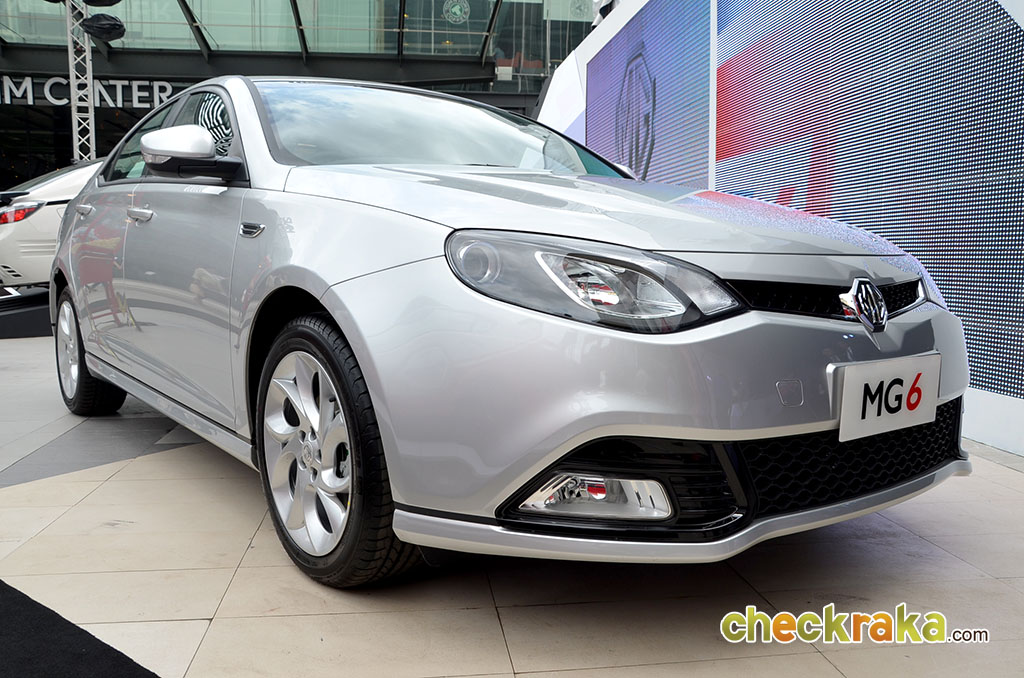 MG 6 1.8 X Turbo Sunroof DCT เอ็มจี 6 ปี 2014 : ภาพที่ 10