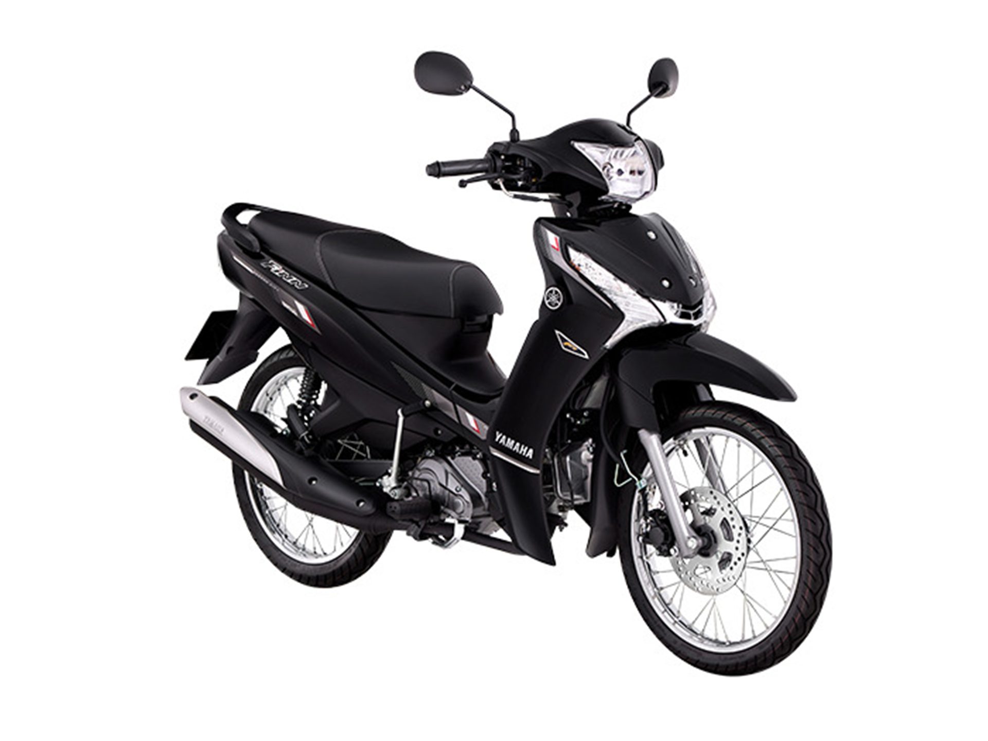 Yamaha FINN ล้อซี่ลวด สตาร์ทมือ ยามาฮ่า ฟิน ปี 2025 : ภาพที่ 4